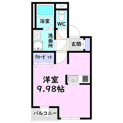 鳴海駅 徒歩14分 2階の物件間取画像